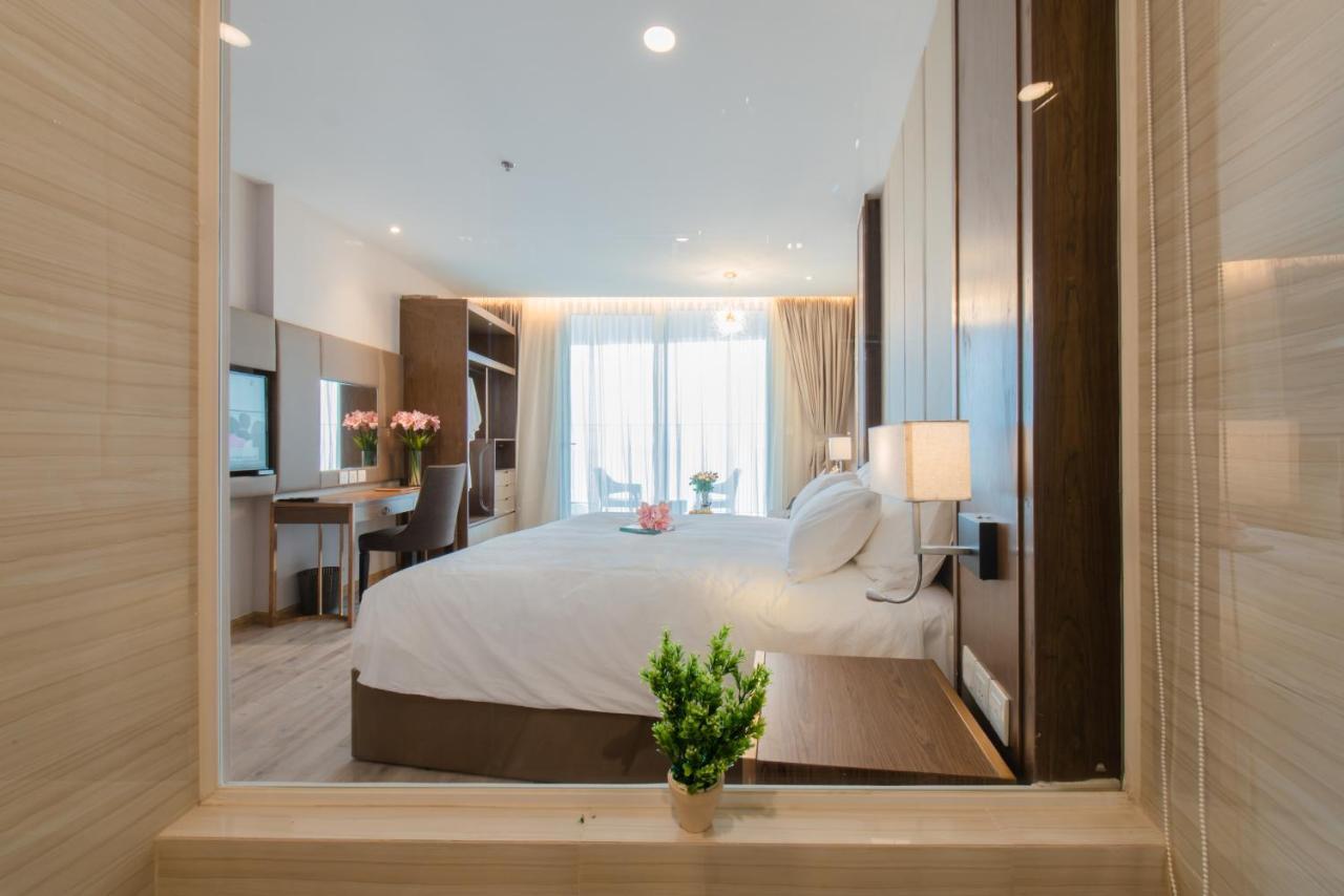 Vinlegend Apartment Nha Trang Bagian luar foto