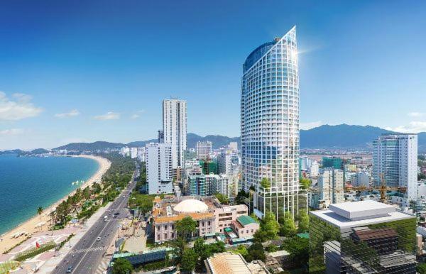 Vinlegend Apartment Nha Trang Bagian luar foto